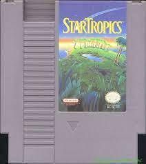 Star Tropics - NES - CART ONLY