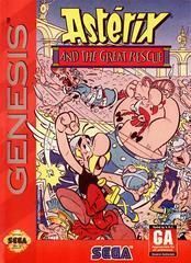 Asterix and the Great Rescue - Sega Genesis - Complete
