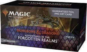 Magic the Gathering D&amp;D Adventures in the Forgotten Realms Set Booster Box