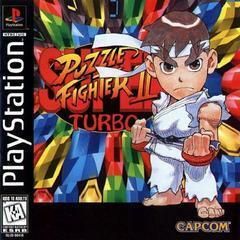 Super Puzzle Fighter II Turbo - Playstation - Complete