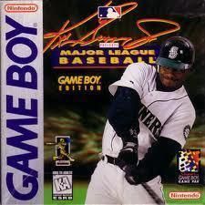 Ken Griffey Jr Presents Major League Baseball - GameBoy - CART ONLY