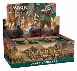 Magic the Gathering The Lord of the Rings - Draft Booster Box