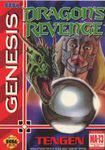 Dragon&#39;s Revenge - Sega Genesis - Complete
