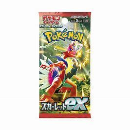 Pokemon Korean Scarlet Booster Pack