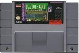 PGA Tour Golf - Super Nintendo - CART ONLY