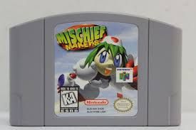 Mischief Makers - Nintendo 64 - CART ONLY