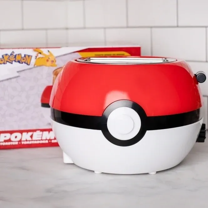 Pokemon Poke Ball Toaster