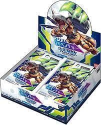 Digimon Japanese Next Adventure Booster Box