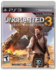 Uncharted 3: Drake&#39;s Deception - Playstation 3