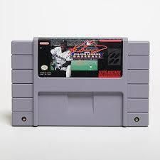 Ken Griffey Jr Major League Baseball - Super Nintendo - CART ONLY