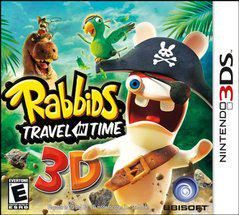 Raving Rabbids: Travel in Time 3D - Nintendo 3DS - Complete