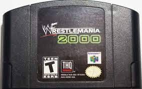 WWF Wrestlemania 2000 - Nintendo 64 - CART ONLY