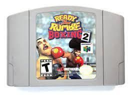 Ready 2 Rumble Boxing Round 2 - Nintendo 64 - CART ONLY