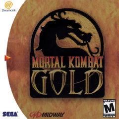 Mortal Kombat Gold - Sega Dreamcast - DISC ONLY