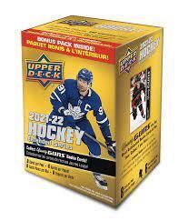 2021-22 Hockey Upper Deck Extended Series Blaster Box