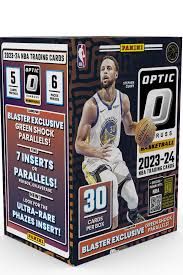 2023-24 NBA Optic Hobby Blaster Box