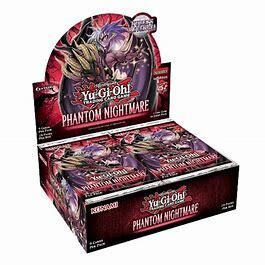 Yugioh Phantom Nightmare 1st Edition Booster Box