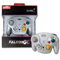 Falcon Wireless Controller Silver - Gamecube - NEW