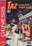 Taz in Escape from Mars - Sega Genesis - CART ONLY