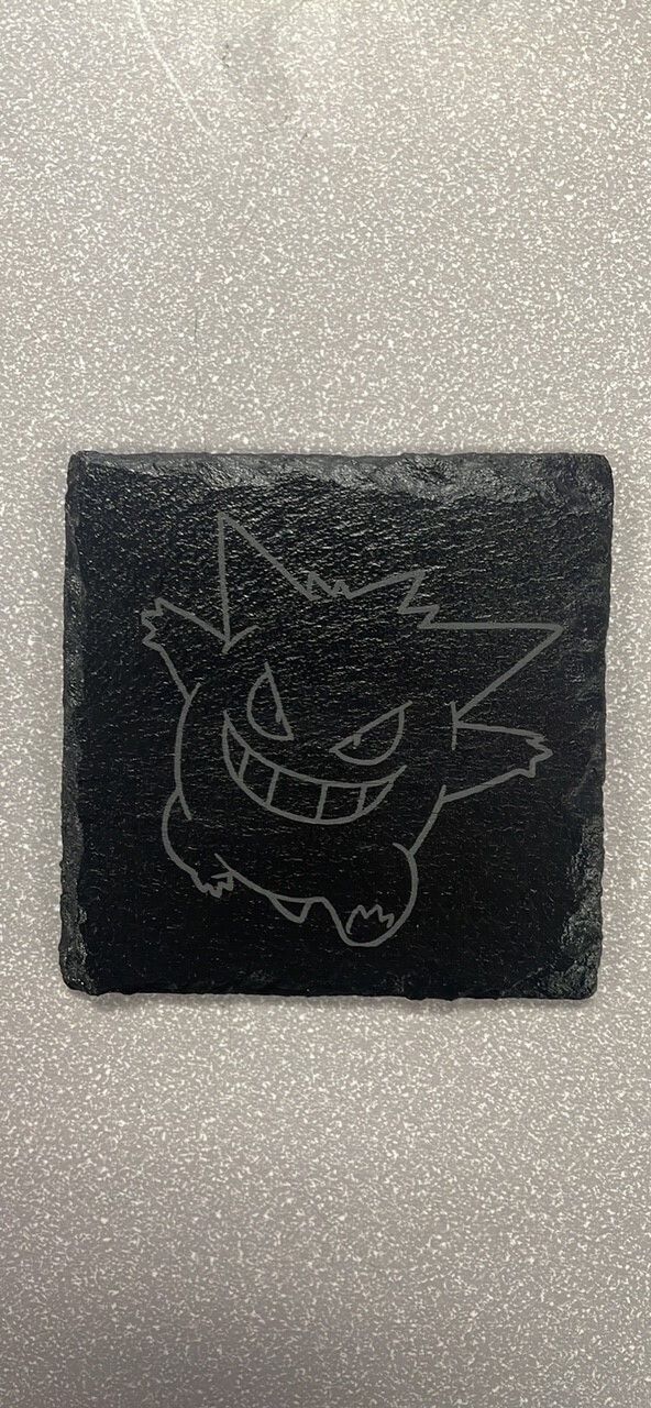 Pokemon Coaster Gengar