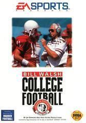 Bill Walsh College Football - Sega Genesis - Complete