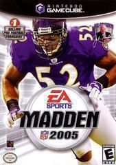 Madden 2005 - Gamecube - No Manual