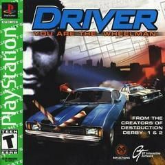 Driver - Playstation - Complete - GH