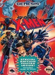 X-Men - Sega Genesis - Complete