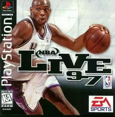 NBA Live 97 - Playstation - Complete