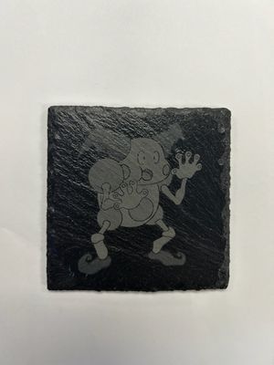 Pokemon Coaster Mr. Mime