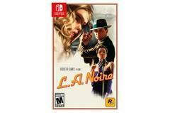 L.A. Noire - Nintendo Switch - CART ONLY