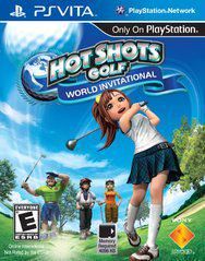 Hot Shots Golf World Invitational - Playstation Vita - CART ONLY