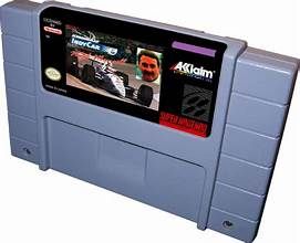 Newman Haas Indy Car Featuring Nigel Mansell - Super Nintendo - CART ONLY