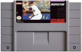 Nolan Ryan&#39;s Baseball - Super Nintendo - CART ONLY