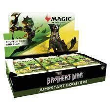 Magic the Gathering The Brothers War Jumpstart Booster Box