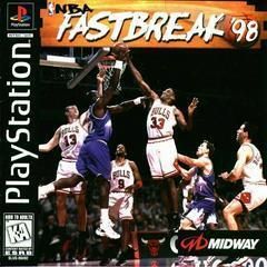 NBA Fast Break 98 - Playstation - Complete