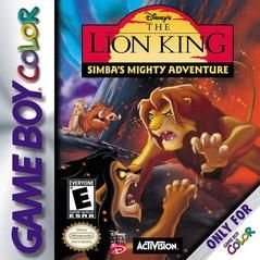 The Lion King Simbas Mighty Adventure - GameBoy Color - CART ONLY
