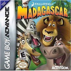 Madagascar - GameBoy Advance - CART ONLY