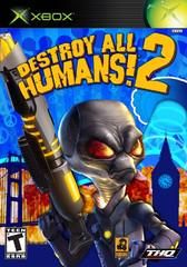 Destroy All Humans 2 - Xbox - NO MANUAL