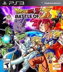 Dragon Ball Z: Battle of Z - Playstation 3 - DISC ONLY