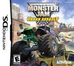 Monster Jam Urban Assault - Nintendo DS - Complete