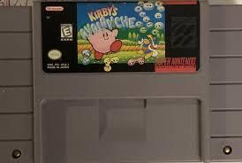 Kirby&#39;s Avalanche - Super Nintendo - CART ONLY