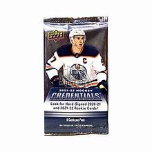 2021-22 Hockey Upper Deck Credentials Hobby PACK