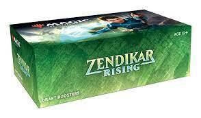 Magic the Gathering Zendikar Rising Draft Booster Box