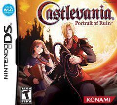 Castlevania Portrait of Ruin - Nintendo DS - Complete