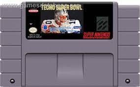 Tecmo Super Bowl - Super Nintendo - CART ONLY