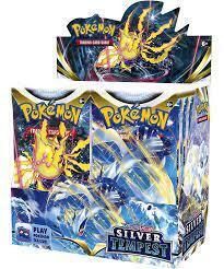 Pokemon Silver Tempest Booster Box w/acrylic case
