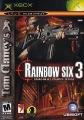 Rainbow Six 3 - Xbox - No Manual