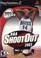 NBA Shootout 2003 - Playstation 2 - Complete