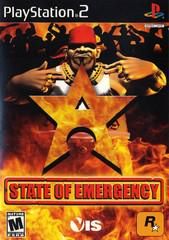State of Emergency - Playstation 2 - COMPLETE